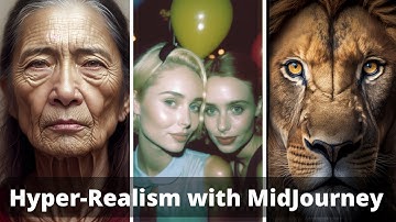 MidJourney Prompts to achieve HYPER REALISM