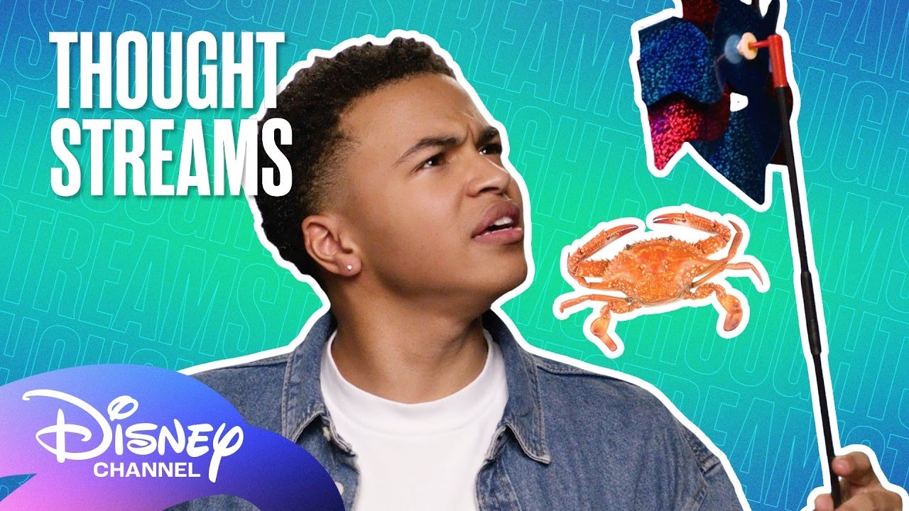 Vampirina: Teenage Vampire's Shaun Dixon Picks His Superpower! 😆✨| Thought Streams| @disneychannel