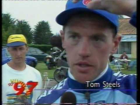 Tour de France 1997 (etappe 6) Tom Steels uit de tour gezet
