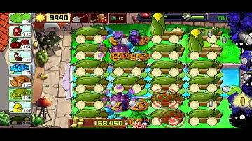Plants vs. Zombies Puzzle - Last Stand Endless (Part 5: 20 cobs) - Flags 291 to 300