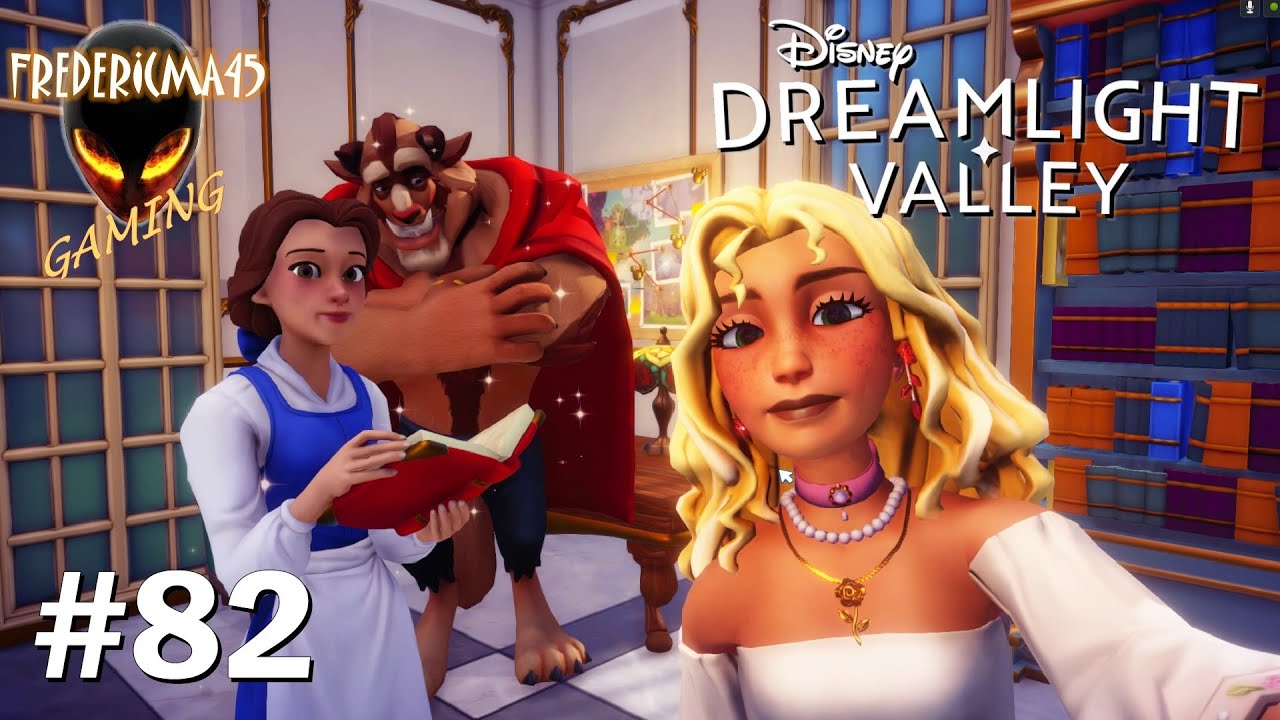 Disney Dreamlight Valley [FR] L'Ultime Perce-Mystère & La Couronne ou La Griffe / Quête niveau 7 #82