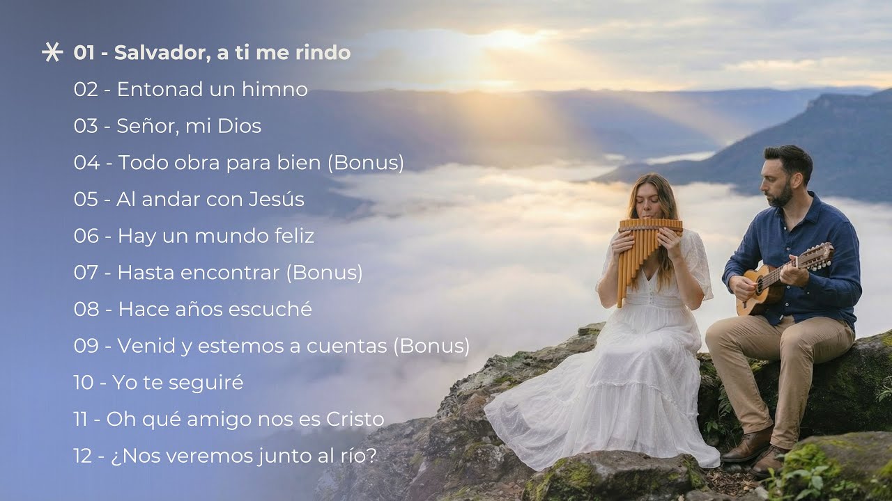 🔴43 Min Himnos Adventistas Clásicos Selectos Instrumentales en Zampoña Mejor Música Cristiana Andina