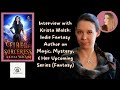 Author Interview with Fantasy Writer Krista Walsh (Urban Fantasy)