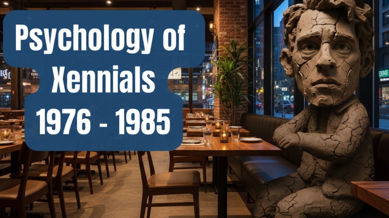 The Psychology of Xennials: Why People Born 1976–1985 Don't Fit In