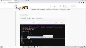 codechef || beginner level problem || ATM problem || problem code HS08TEST