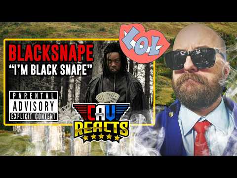 This is THE Best Use of AI | I'm Black Snape | Nerdrotic | REACTION