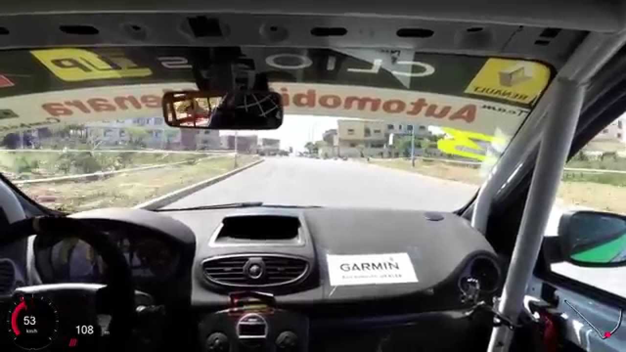 Clio Cup El Jadida avec Carlo Baldezzi YouTube
