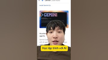 Cách đơn giản để bắt đầu lập trình với AI