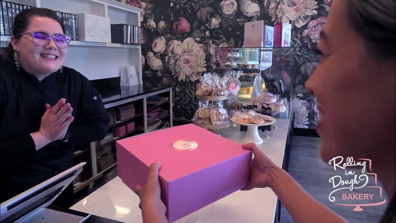 Rolling In Dough Bakery Las Vegas Cakes YouTube
