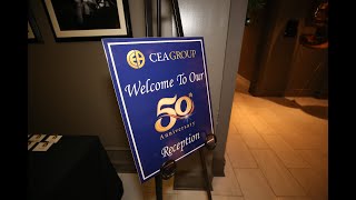 CEA Group 50th Celebration Slideshow - The Tampa Club