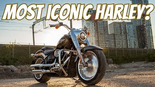 2024 Harley Davidson Fatboy Ride and Review