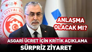 Bakan Işıkhan'dan Asgari Ücret İçin Kritik Açıklama! Sürpriz Ziyaret... #Sondakika