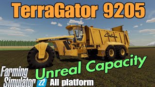 TerraGator 9205  / FS22 Mod for all platforms