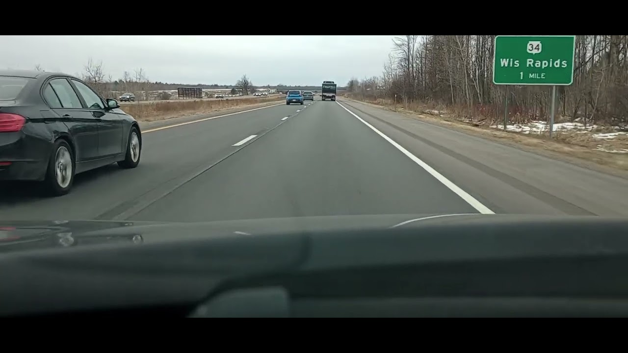 Kwiktrip Wausau to staples plover in 2010 Chevrolet Equinox Lt 