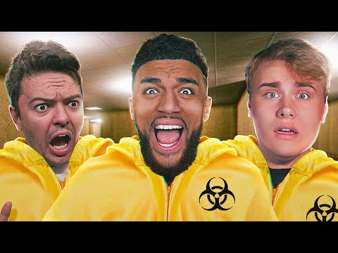 Can Three Idiots ESCAPE THE BACKROOMS!? (Hilarious)