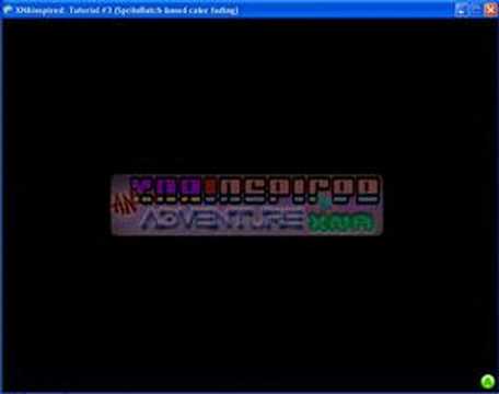 XNAinspired - Tutorial #3 Video