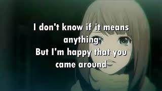 Autumn! If It Means Anything! Lyrics + amv