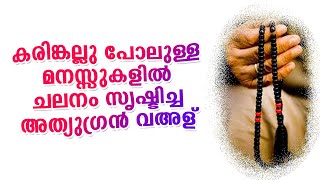 കരിങ്കല്ല് പോലുള്ള ഹൃദയങ്ങളിൽ ചലനം സൃഷ്‌ടിച്ച അത്യുഗ്രൻ വഅള് ഇതാ... Islamic speech in malayalam 2021