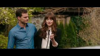 Fifty Shades of Grey: Car SEX Scene | Kiss Scene | love | Cute Moment copyright