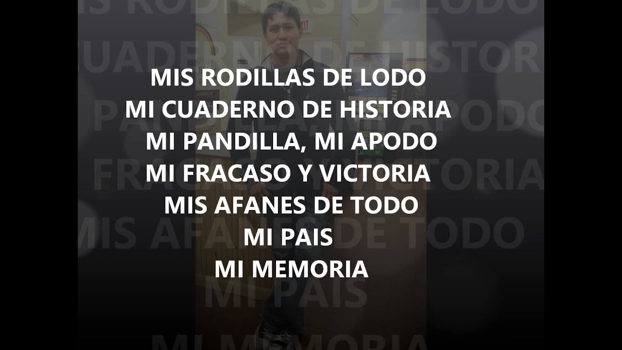 ricardo arjona mi pais con letra - YouTube