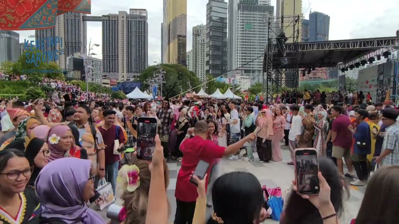 Keretapi Sarong 2025