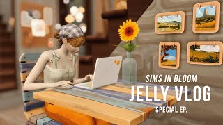 Jelly Vlog l Sims in bloom special ep. l ในหนึ่งวัน เจลลี่ทำอะไรบ้าง?