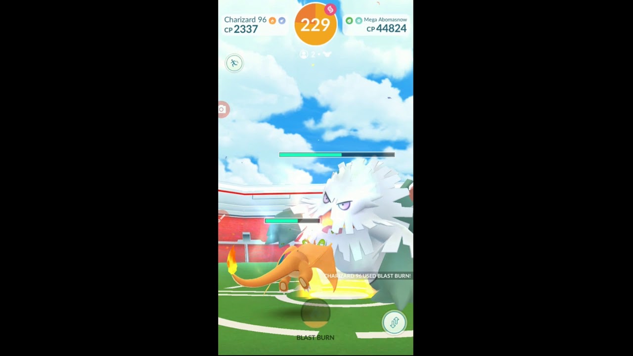 Mega Abomasnow Duo Raid In Pokemon Go Windy Weather W Mega Charizard Y Youtube Mega Abomasnow Duo Raid In Pokemon Go Windy Weather W Mega Charizard Y Youtube