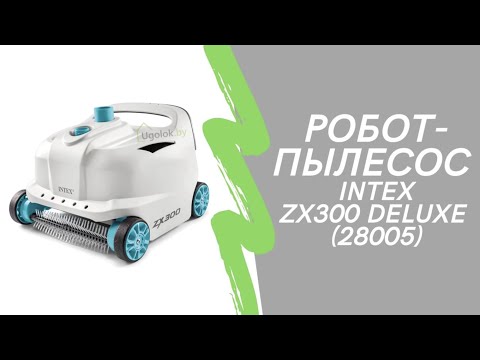 👁‍🗨Обзор робота-пылесос для чистки бассейна INTEX ZX300 Deluxe (28005) | Распаковка | Подключение
