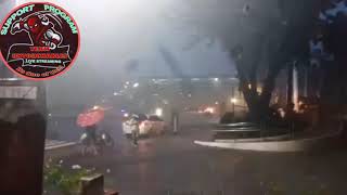 typhoon maring at San Fernando la union screenshot 1