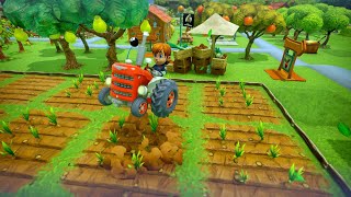 trải nghiệm với game lái xe nông trại cực thú vị screenshot 2