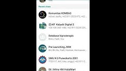 Cara Mengambil Nomor HP di Grup WA Secara Massal lebih cepat dan simpel,  best android apps - Durasi: 6.17. 