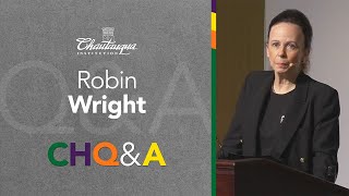 CHQ&A with Robin Wright | Chautauqua Lecture Series Wealth
