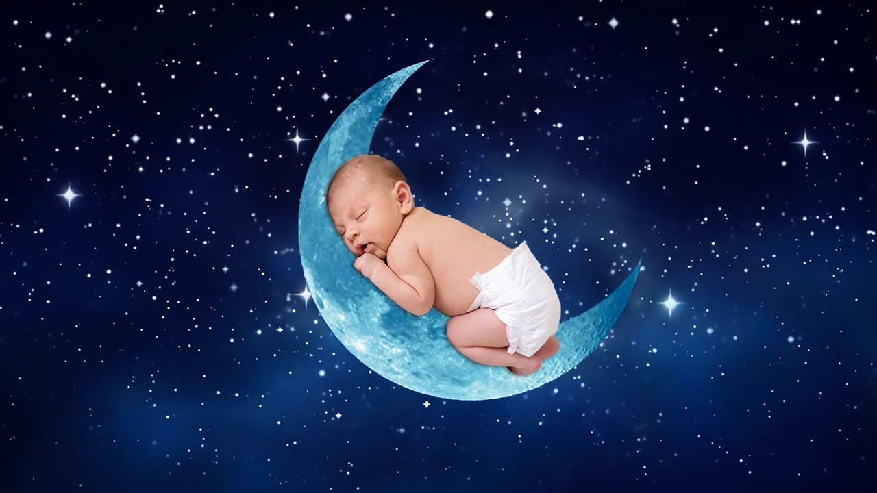 Baby White Noise for Deep Sleep | Gentle Sound to Calm Crying Infant & Support Colicky Rest 10 Hours