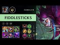 Fiddlesticks Jungle vs Shaco - BR Grandmaster Patch 25.22