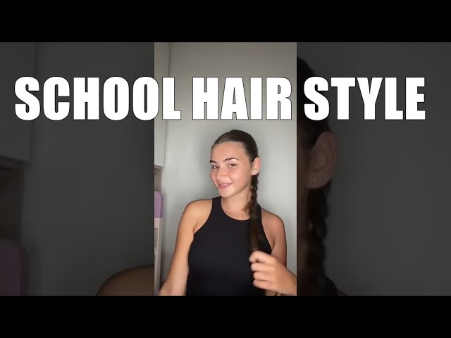 HAIR STYLES FOR BACK TO SCHOOL - ACCONCIATURE CAPELLI PER LA SCUOLA
