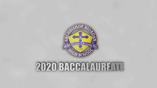 2020 Archbishop Riordan High School Baccalaureate Prayer Service