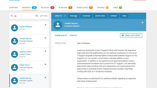 One click candidate management | BrighterMonday Tanzania screenshot 5