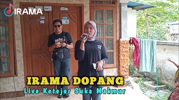 DUET ASYIK DIRGHA NIA FEAT RIAN MODJOE SAAT LIVE BARENG IRAMA DOPANG DI KETEJER  | SUARE LANGAN 2025