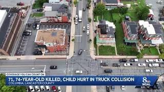 It s a real living nightmare Columbia couple hit and killed by truck in front of their home