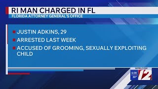 West Warwick man facing child sexual abuse charges in Florida
