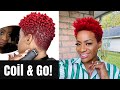 Quarantine Style - Coil & Go Tutorial #StayAtHome | Rush Our Fashion