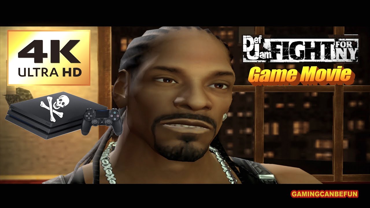 Ps4 Def Jam: Fight for NY 