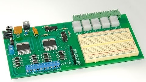 mySTEM™ Project Board for NI myDAQ - LED Demo