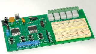 mySTEM™ Project Board for NI myDAQ - LED Demo