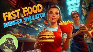 محاكي الوجبات السريعة حيث يكون الطعام بطيئًا بشكل لا يصدق | محاكي مدير الوجبات السريعة screenshot 5