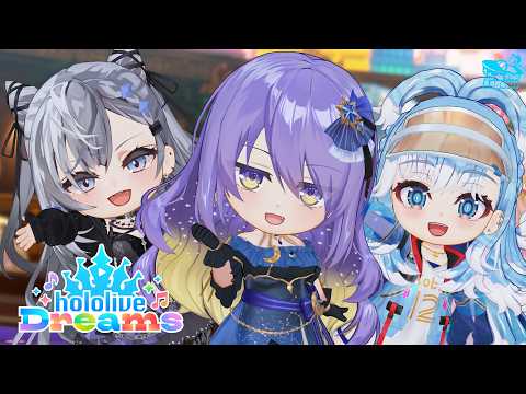 【Hololive Dreams】am i back to holoh3ro?【hololive | moona】
