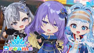 【Hololive Dreams】am i back to holoh3ro?【hololive | moona】