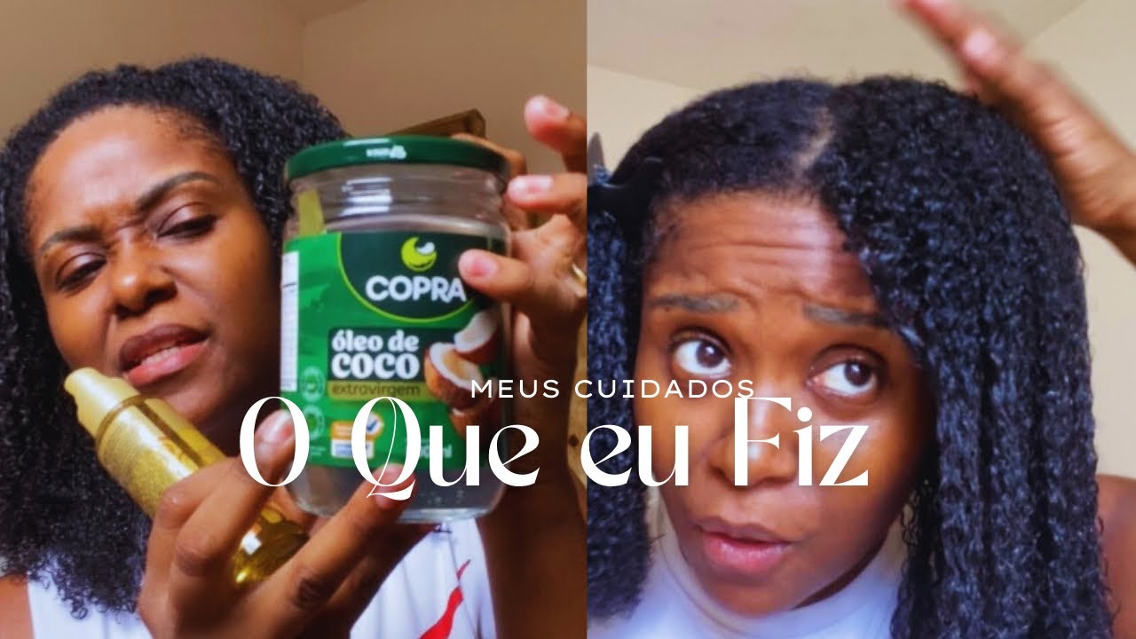 É por isso que consegui esperar um ano | meus cuidados capilares 