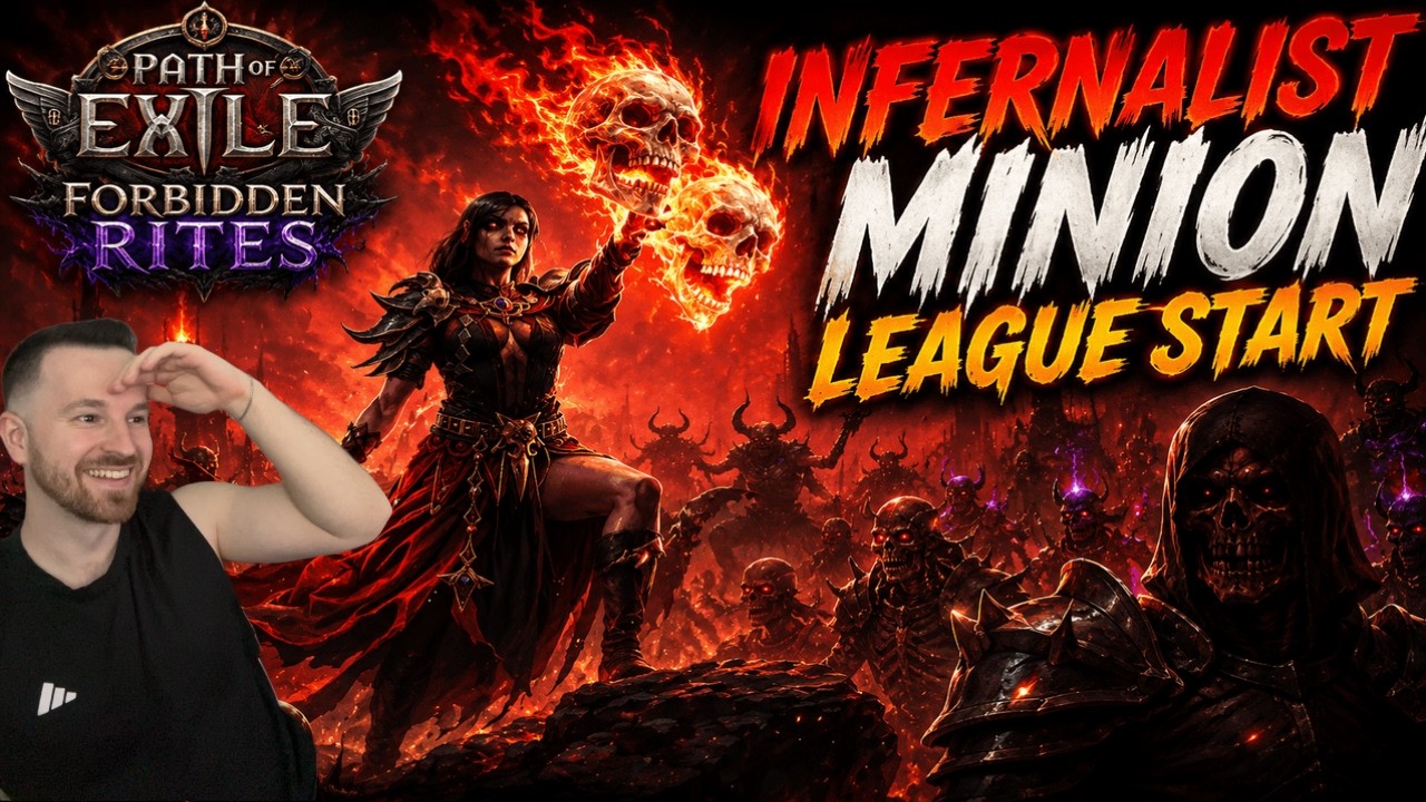 PoE 2 0.5.5 Minion Witch League Starter | Complete Infernalist Guide