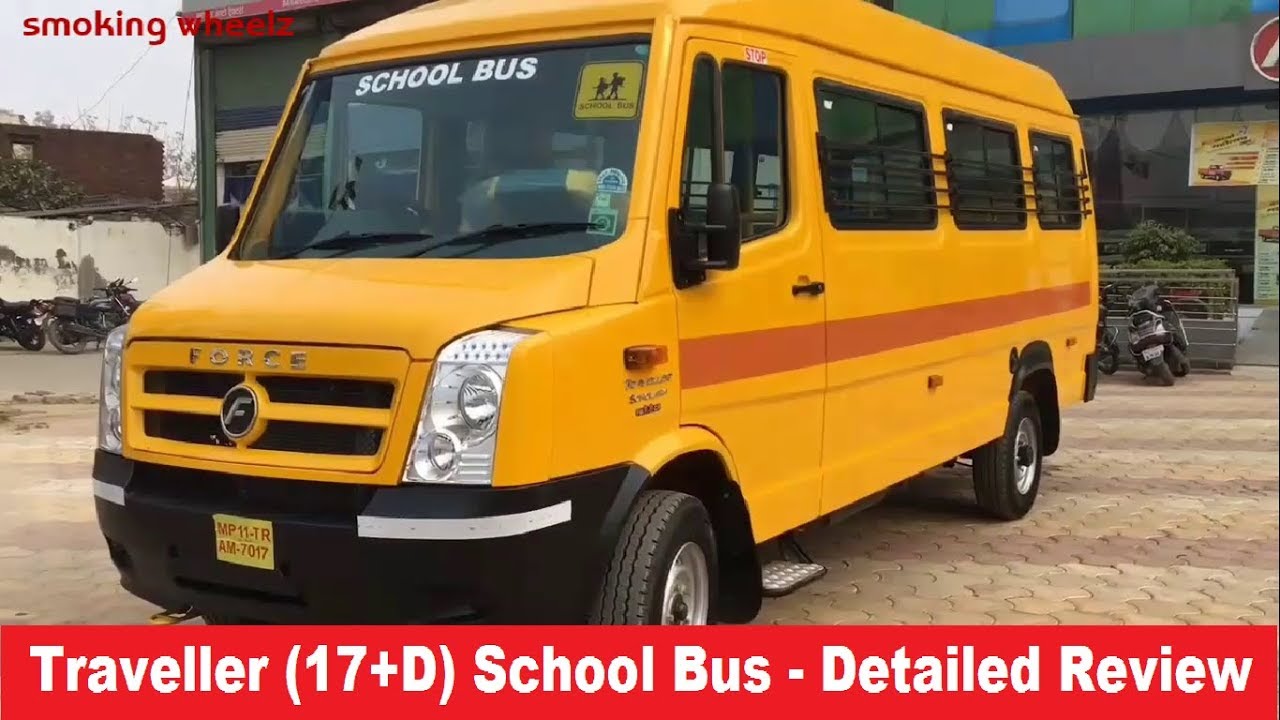 traveller school bus price